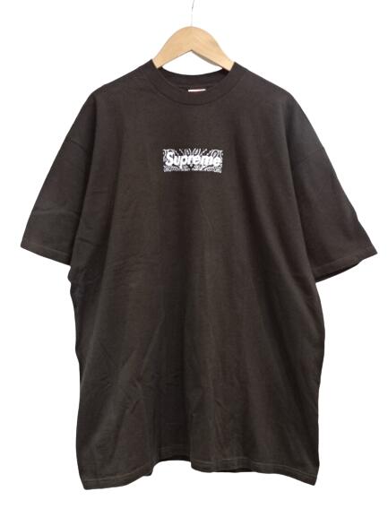 楽天市場】00SS SUPREME Gucci Box Logo S/S Tee (BROWN) XL