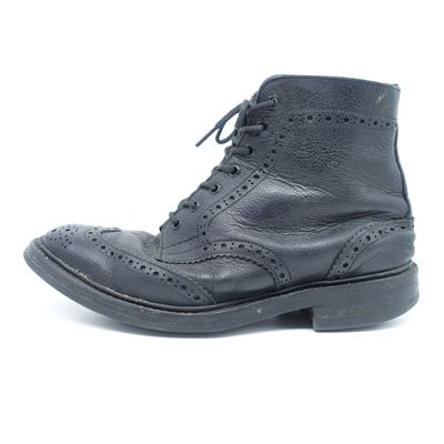 SOPHNET. ×TRICKERS WING TIP BOOTS ソフネット トリッカーズ 舞台の袖 手当て ブーツ 大名店【中古】