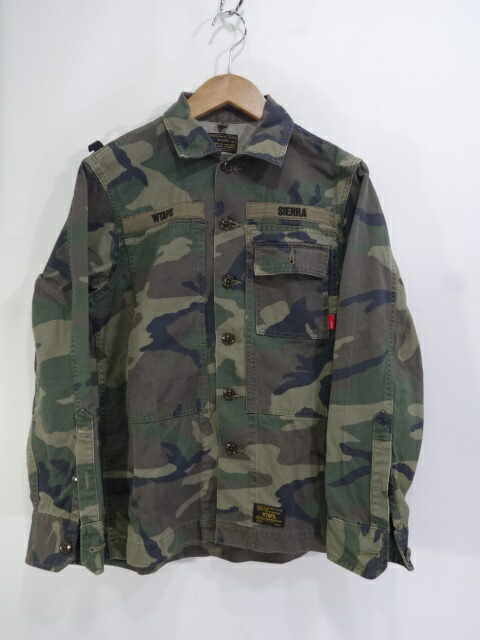 楽天市場】古着 WTAPS ダブルタップス ジャングルファティーグ