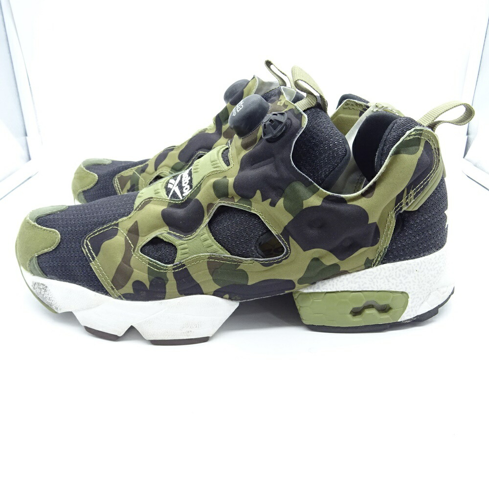 楽天市場】A BATHING APE REEBOK INSTA PUMP FURY OG ベイシングエイプ