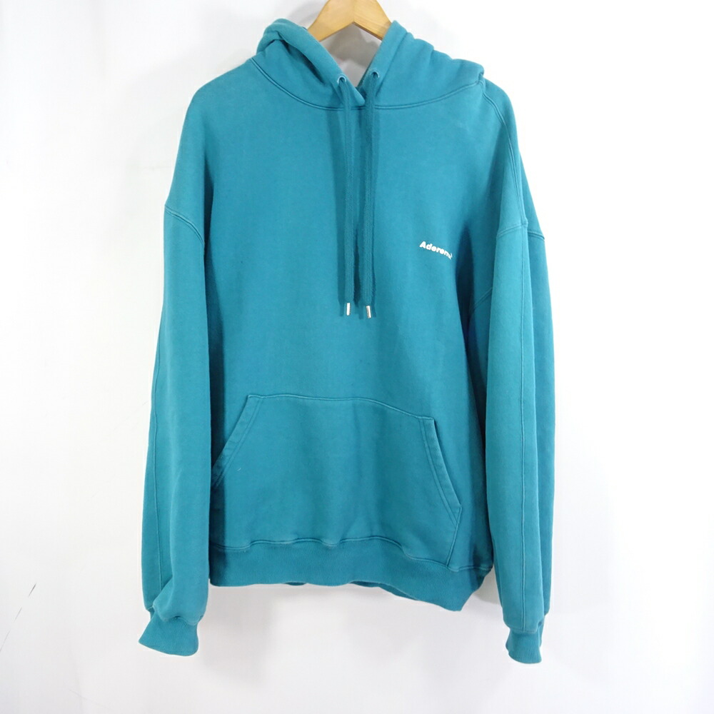 ADER ERROR SWEAT PULLOVER HOODIE アダーエラー スウェット プルオーバー パーカー 大名店【中古】