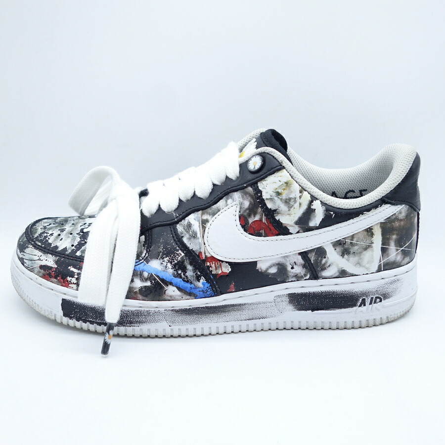 楽天市場】PEACEMINUSONE NIKE AIR FORCE 1 07/PARA?NOISE ピース