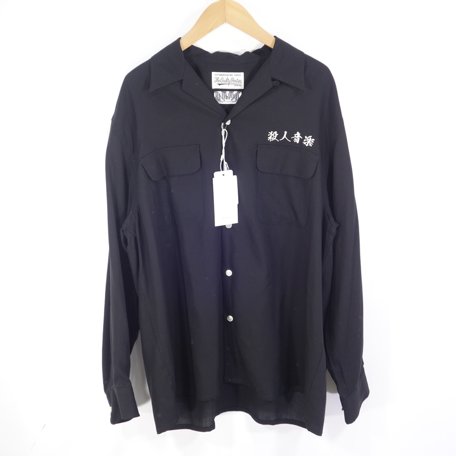 楽天市場】WACKO MARIA 20aw ×舐達麻 50S SHIRT L/S [TYPE-1