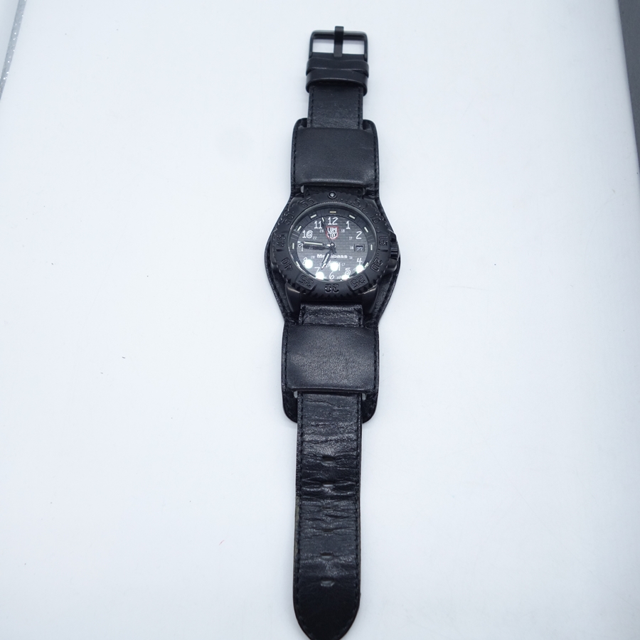 楽天市場】STUSSY LUMINOX 3150 MEGABASS LIMITED 1000本限定