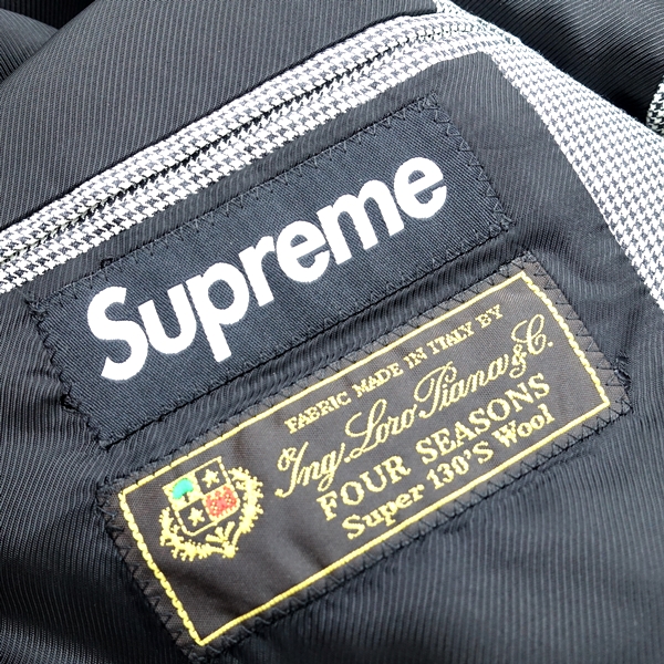 supreme loro piana suit