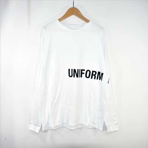 楽天市場】UNIFORM EXPERIMENT 21ss L/S AUTHENTIC TEE ユニフォーム