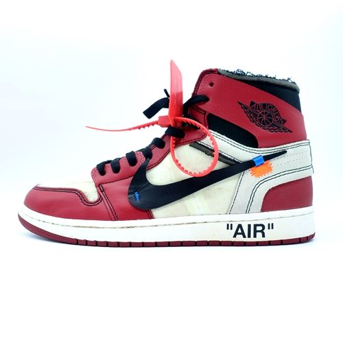 楽天市場】OFF-WHITE NIKE THE:10 AIR JORDAN1 CHICAGO AA3834-101