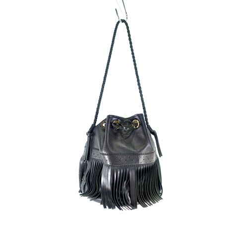 J&M DAVIDSON CARNIVAL FRINGE LEATHER HAND BAG デヴィッドソン フリンジ レザーハンドバッグ大名店【中古】|union3 店