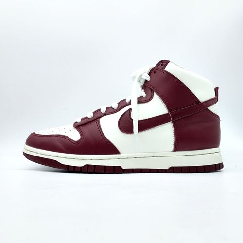 NIKE 2021ss WMN DUNK HIGH TEAM RED ナイキ ダンク チームレッド DD1869-101 スニーカー 大名店【中古】