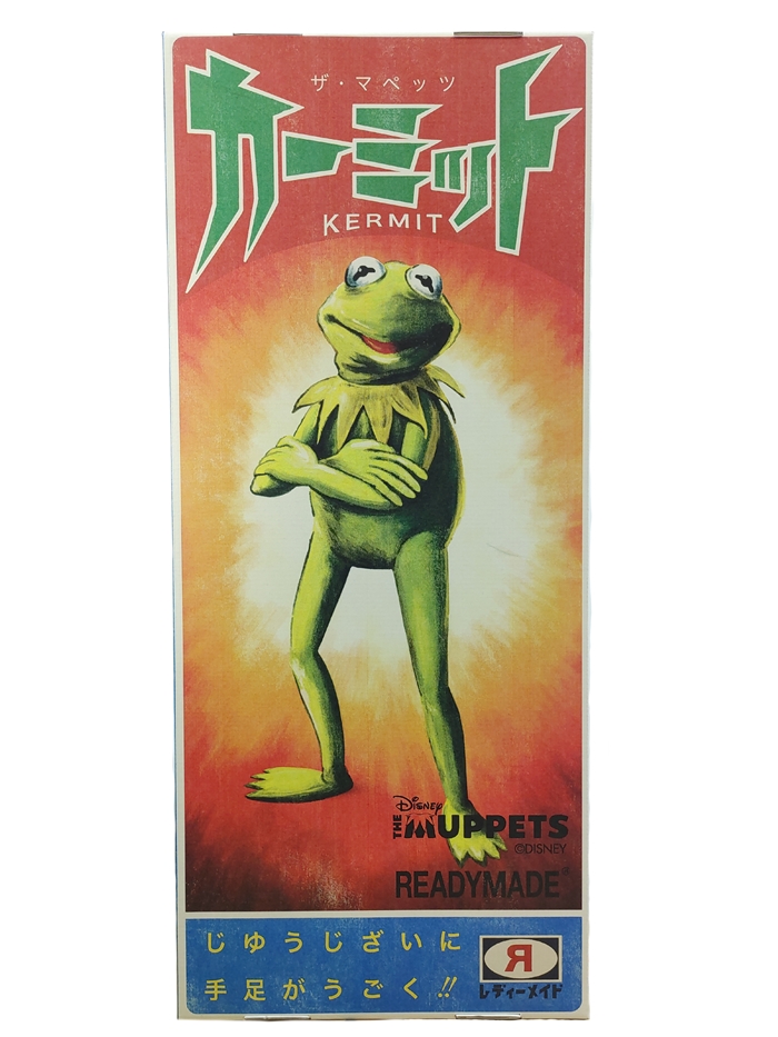 返品交換不可】 READYMADE×The Muppets 21aw Kermit the Frog レディー 