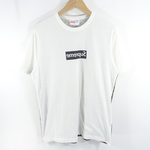 楽天市場】☆Supreme 2001ss PAISLEY BOX LOGO TEE BROWN サイズ