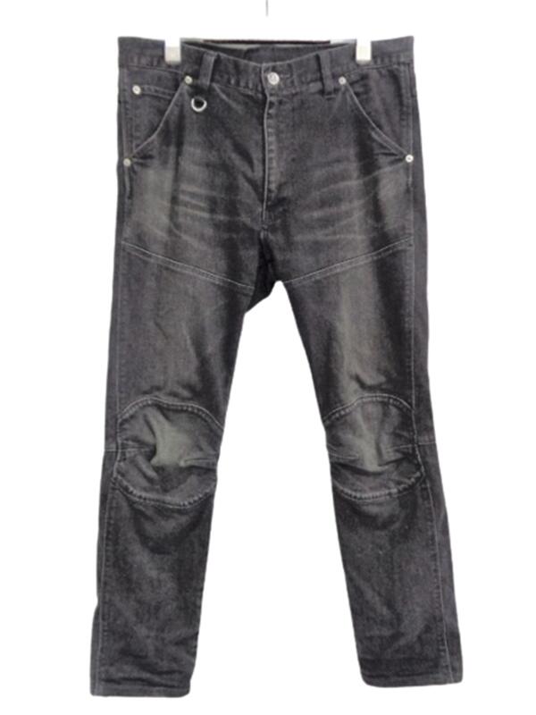 【美品/XL】SOPHNET.　ソフネット　デニムシャツ　ドット　インディゴ 0000176737001.jpg