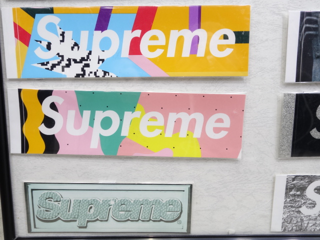 クリアランス最安価格 supreme 海外店舗 OPEN記念 BOX sticker