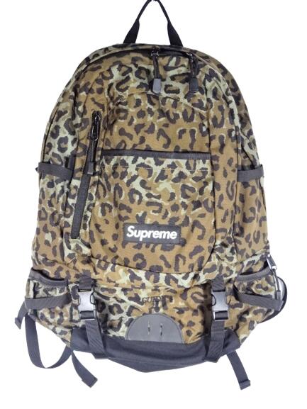 52%OFF!】 Supreme 10ss GUIDE28 LEOPARD BACKPACK シュプリーム