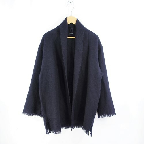 楽天市場】【中古】COMOLIウール ストール U03-07004 濃紺【価格