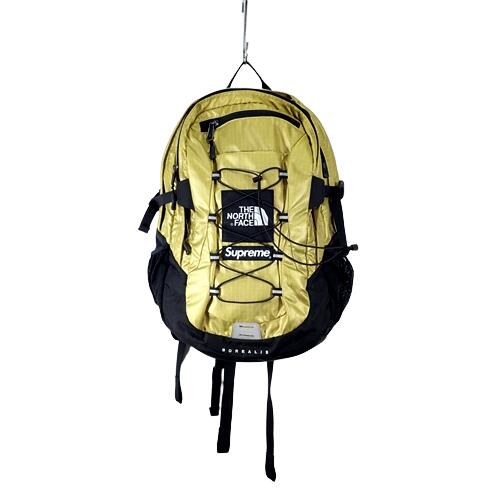 春の新作 Supreme × THE NORTH FACE 18ss METALLIC BOREALIS BACKPACK