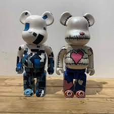 楽天市場】MEDICOM TOY BE@RBRICK X-girl 400% メディコムトイ