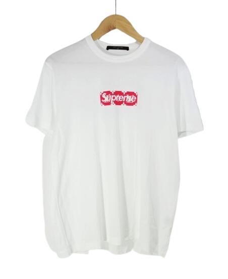 おトク】 SUPREME LOUIS VUITTON BOX LOGO TEE シュプリーム ルイ