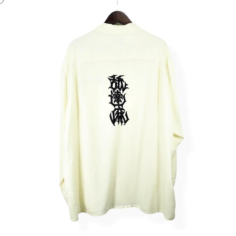 楽天市場】WACKO MARIA ×舐達麻 20aw 50s SHIRT L/S [TYPE-1] NMD-WM