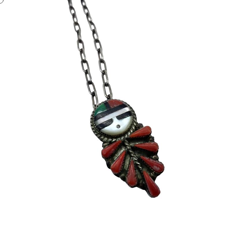 インディアンジュエリー　Gilbert・Nelson ネックレス インディアンジュエリー Gilbert・Nelson ネックレス アクセサリー