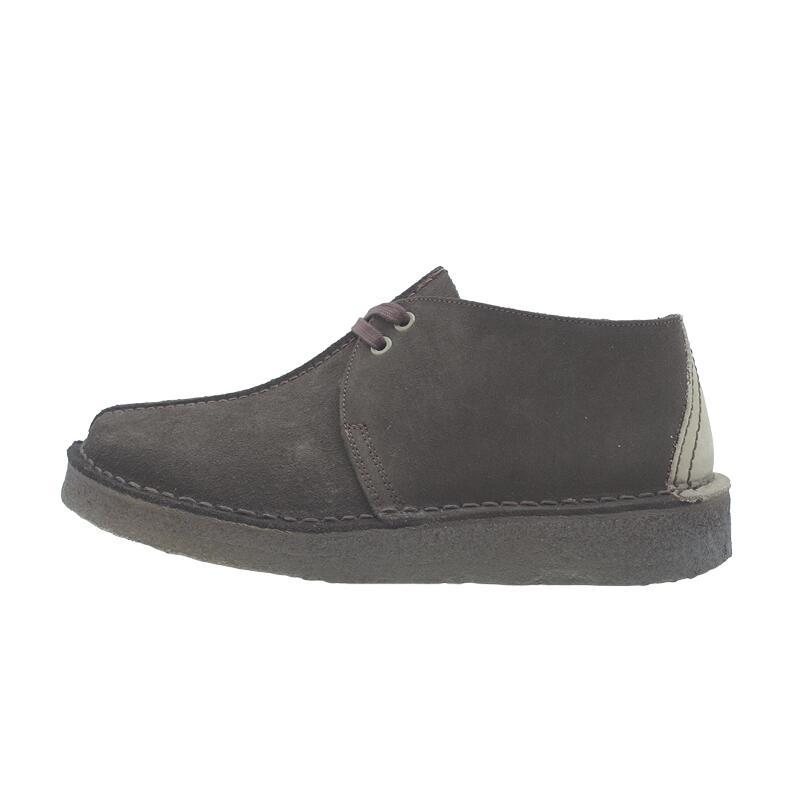CLARKS Desert Trek Brown 634878-0001 SIZE-27.0cm クラークス ブラウン 大名店【中古】