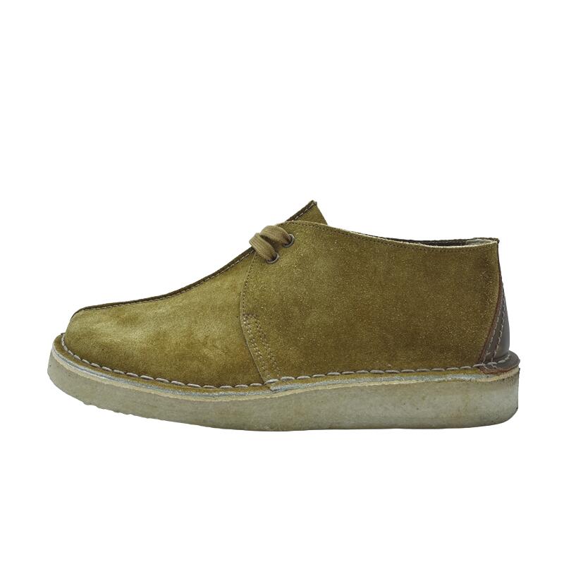 CLARKS Desert Trek Oak Hairy 61519221 SIZE-27.0cm クラークス デザートトレック 大名店【中古】