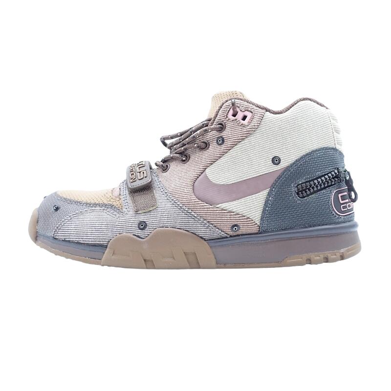 NIKE TRAVIS SCOTT AIR TRAINER1 SP ナイキ トラヴィススコット エアトレイナー 27.5 スニーカー 大名店【中古】