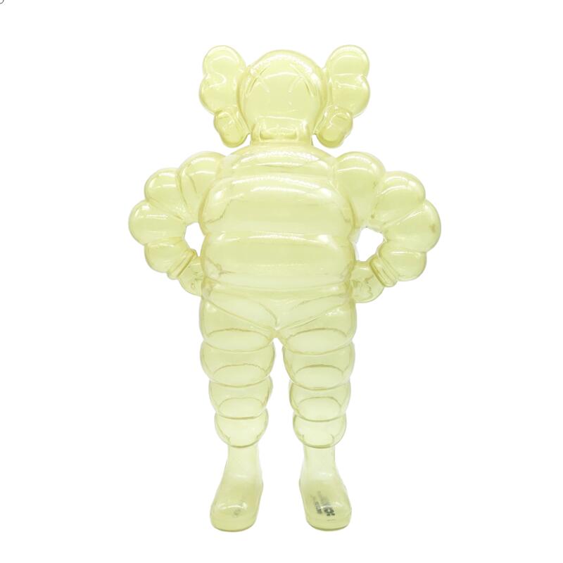 2022年限定カラー KAWS CHUM 360 2002 CLEAR FIGURE - 通販 - www