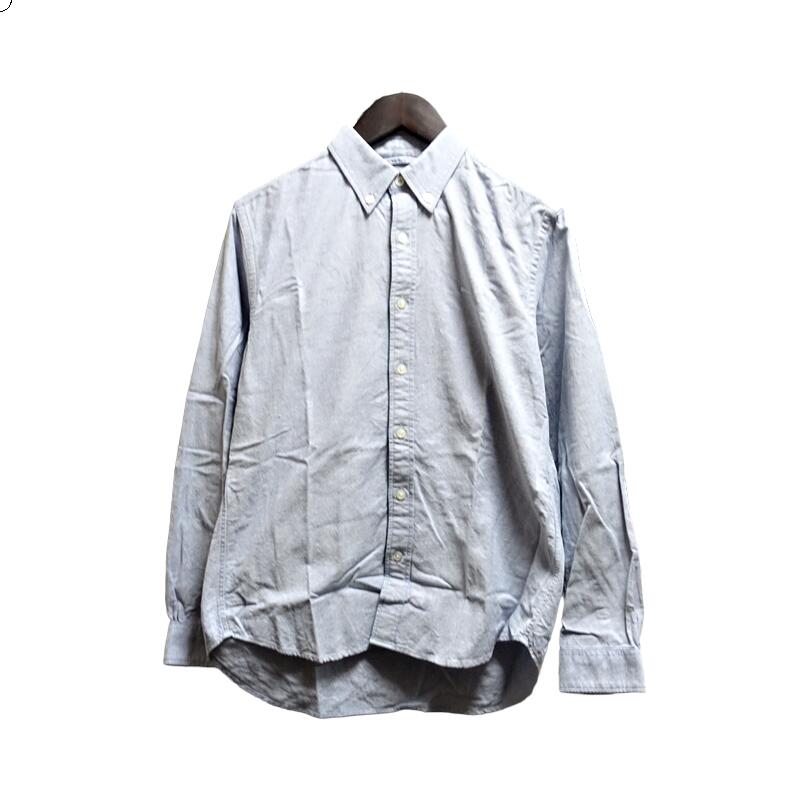 楽天市場】DESCENDANT HYANNIS B.D LS SHIRT STRIPE SIZE-1 ディセンダ