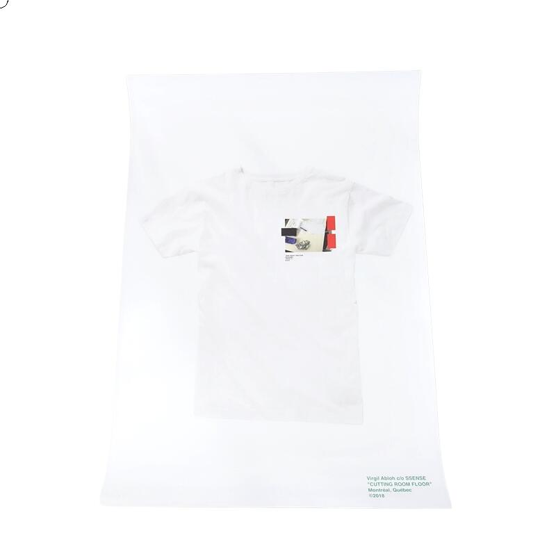 激安通販新作 OFF-WHITE VIRGIL WORK REVERSIBLE POSTER オフホワイト