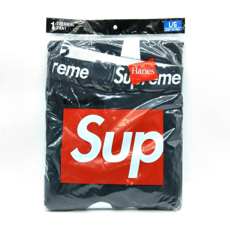 【楽天市場】Supreme 21aw Hanes Themal Bones Pant