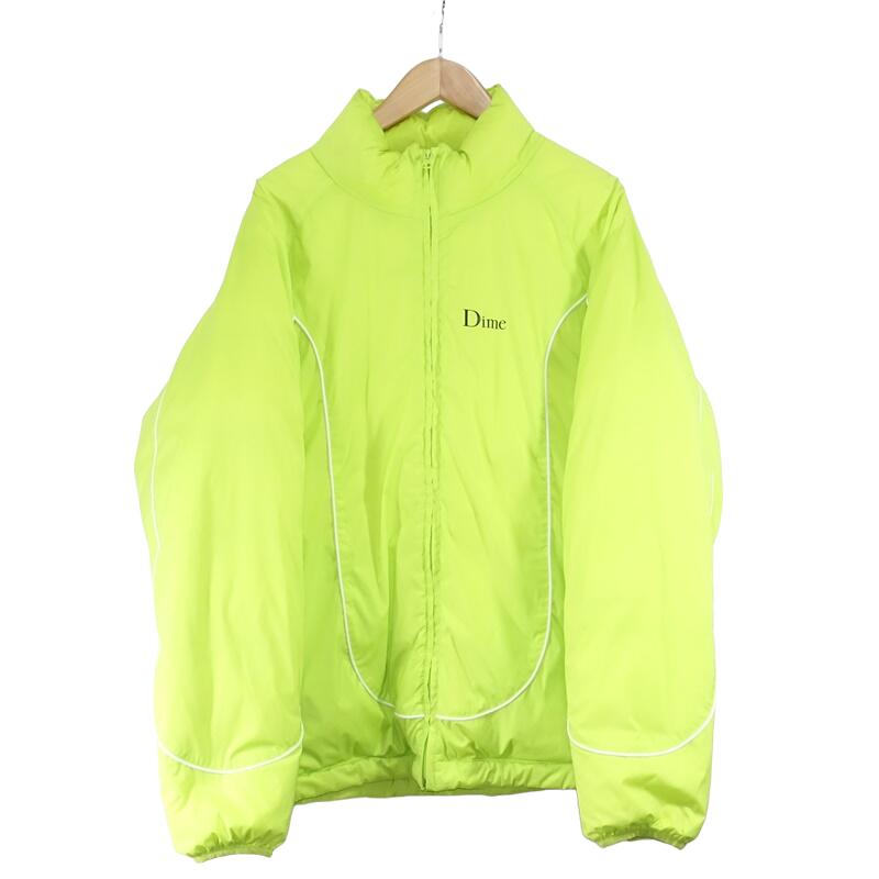 Dime ダイム ダウンジャケット COURT PUFFER JACKET NEON  コートパプッパー ライトダウン ジャケット ダウンパディング DIMHFDP001 楽天市場】Dime ダイム ダウンジャケット COURT PUFFER JACKET NEON