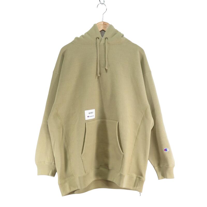 メール便送料無料対応可】 WTAPS 21aw ACADEMY HOODED CTN. CHAMPION