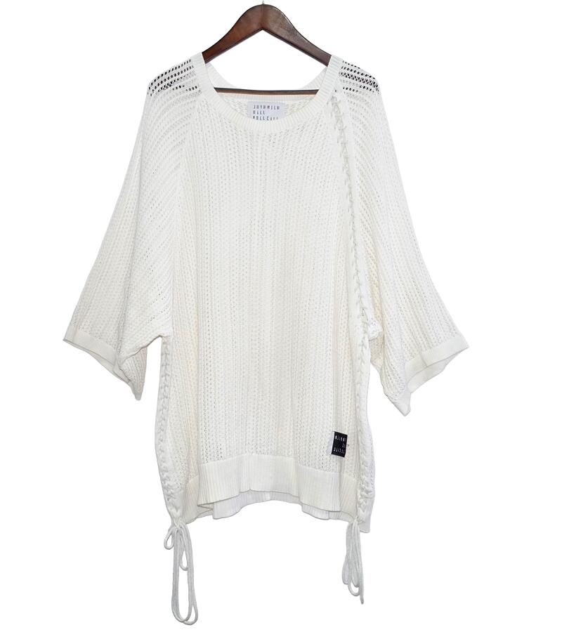 JUVENILE HALL ROLLCALL 22ss 1696 MESH KNIT SIZE FREE ジュヴェナイルホールロールコール メッシュ ニット 大名店【中古】｜union3 店
