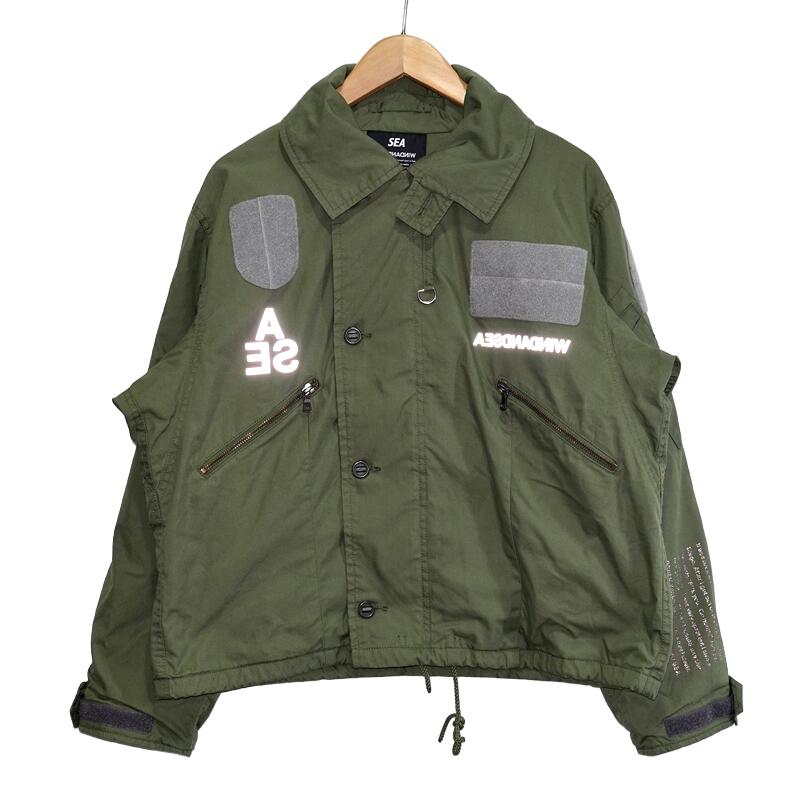 待望の再入荷! ウィンダンシー M65 FIELD JACKET 黒M | www.tegdarco.com