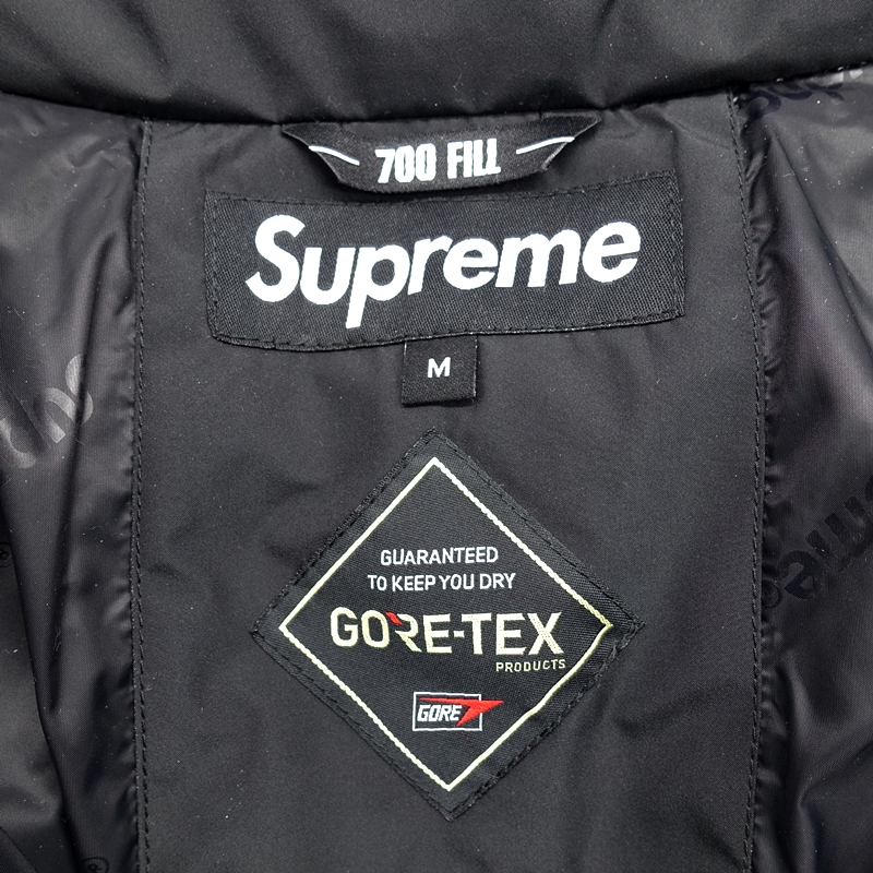 SUPREME 21aw GORE-TEX 700-FILL DOWN PARKA SIZE M シュプリーム