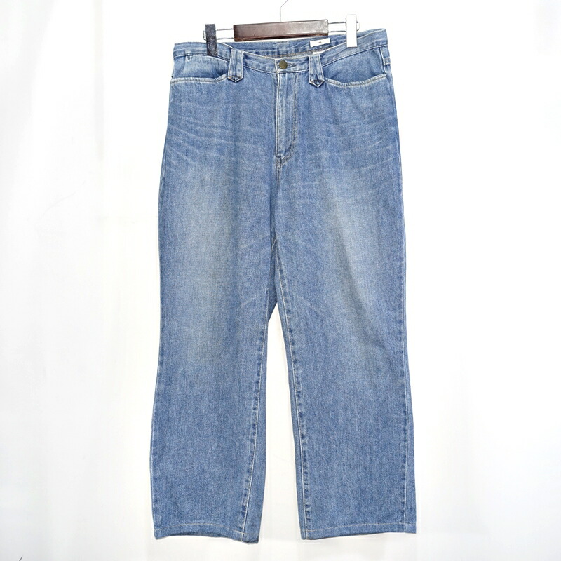 美品 YSTRDY’S TMRRW カウレザー パンツ 入手困難 30 YSTRDY'S TMRRW イエスタデイズトゥモロー 18AW SLIM LEG RUNWAY