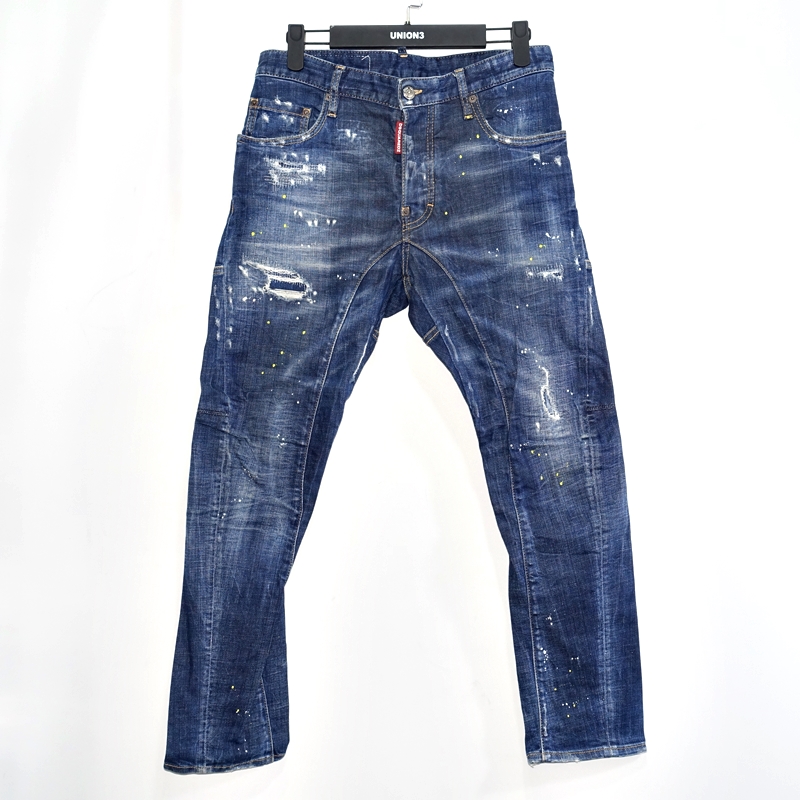 DSQUAREDディースクエアードバイカー TIDY BIKER JEAN 42-