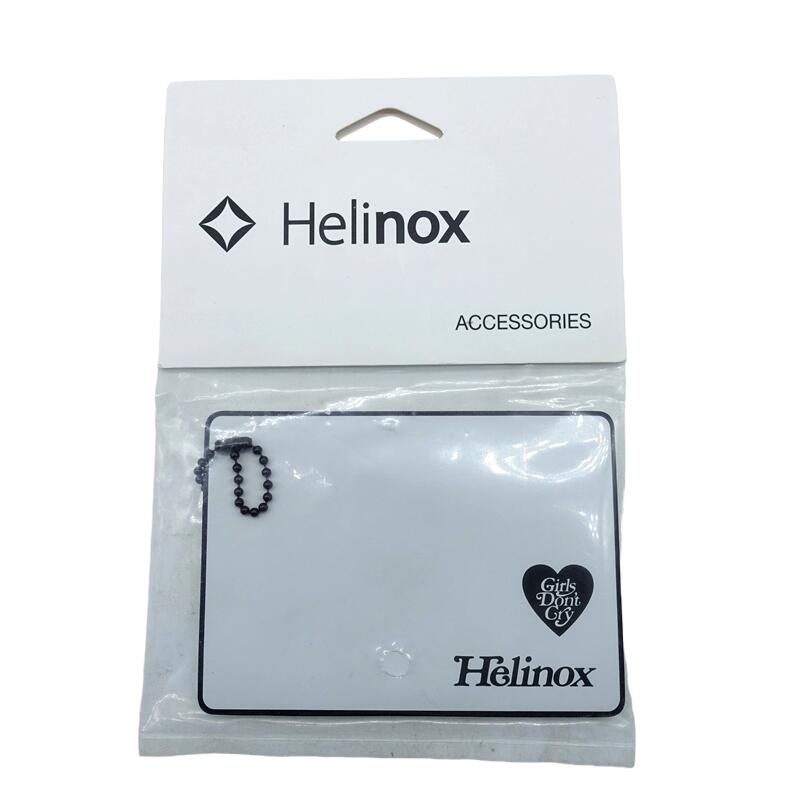 楽天市場】Girls Don't Cry x Helinox Name Tag ガールズドント