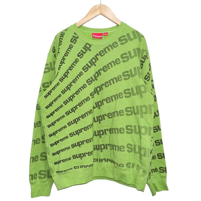 20SS supreme radial crewneck XL green | myglobaltax.com