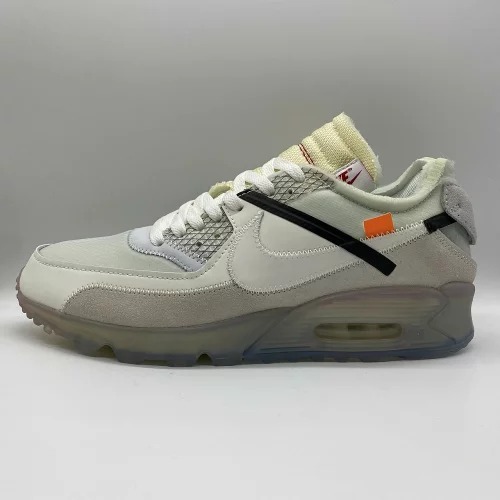 楽天市場】OFF-WHITE 17aw THE 10 NIKE AIR MAX90 オフホワイト ザテン