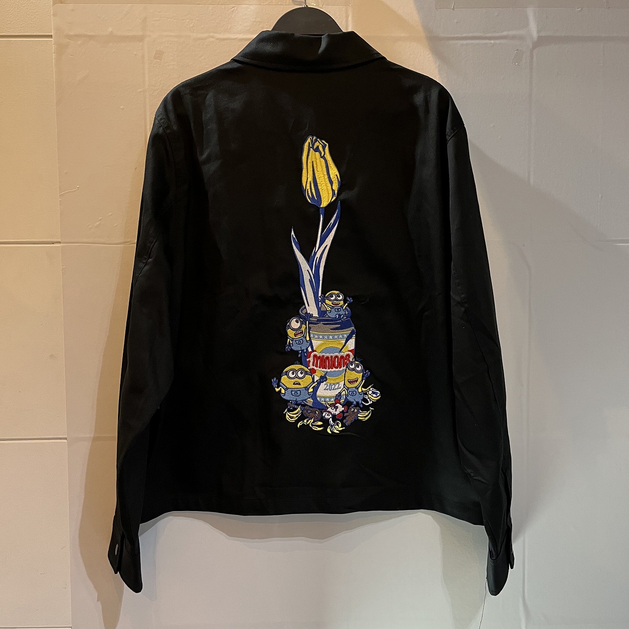 【楽天市場】WASTED YOUTH 22ss Minions &Vick Work Jacket XL