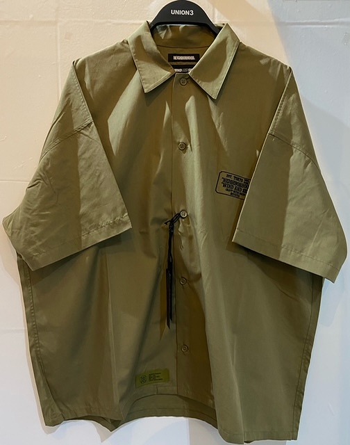 楽天市場】NEIGHBORHOOD 22ss WIND AND SEA NHWDS WORK/EC-SHIRT.SS XL