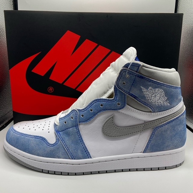 楽天市場】NIKE AIR JORDAN 1 RETRO HIGH OG 28.5cm Hyper Royal