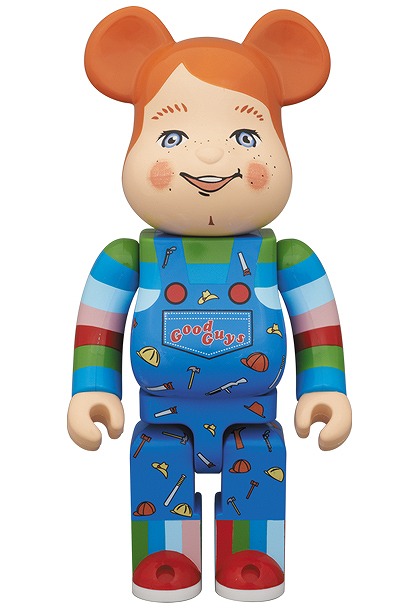 【楽天市場】MEDICOM TOY BE@RBRICK CHUCKY 1000% 2021