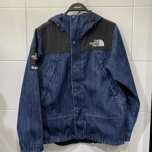 楽天市場】Supreme 21aw The North Face Bleached Denim Print 