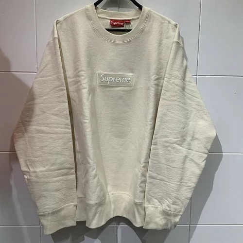 Supreme 18aw Box Logo Crewneck Sweatshirt シュプリーム ボックスロゴクルーネックスウェット 心斎橋店【中古】