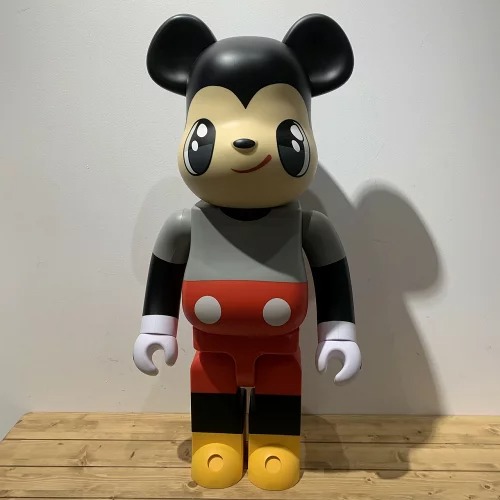 楽天市場】MEDICOM TOY BE@RBRICK A BATHING APE MICKEY MOUSE