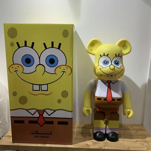 ベアブリック BE@RBRICK スポンジボブ SpongeBob 1000% | www.jarussi