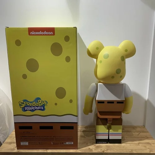 美品！ BE@RBRICK ベアブリック スポンジボブ 1000% | www.tspea.org